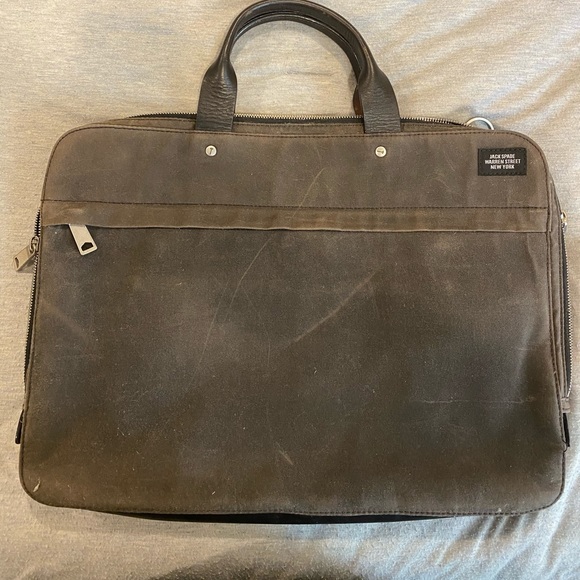 jack spade laptop bag